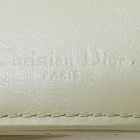 DIOR Green Wallet - Picture 5 of 8